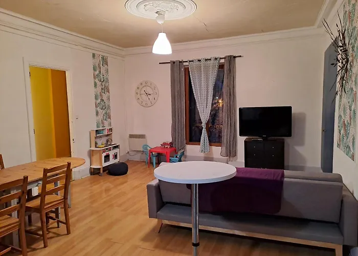 Appartement Centre Ville De La Mure